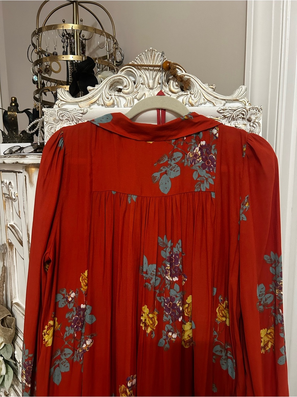 Free people Rosemary maxi dress large ECU - Picture 8 of 9